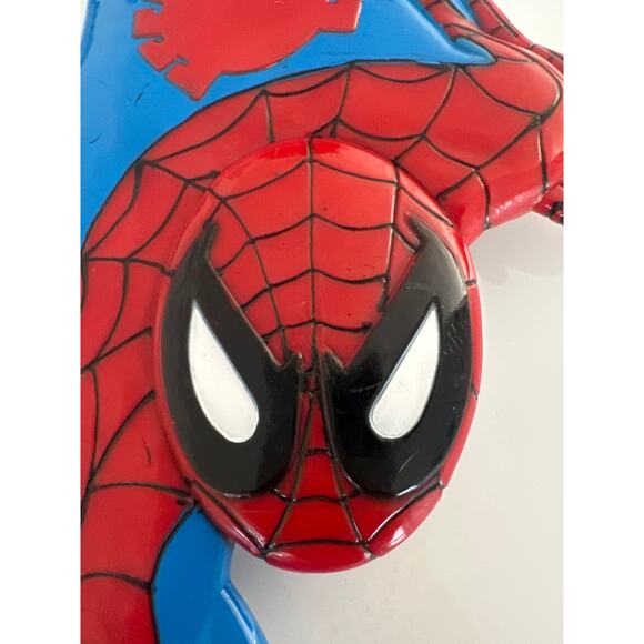 Vintage 1990s Marvel Spiderman Back Scratcher from Universal Studios Halloween - Picture 3 of 7